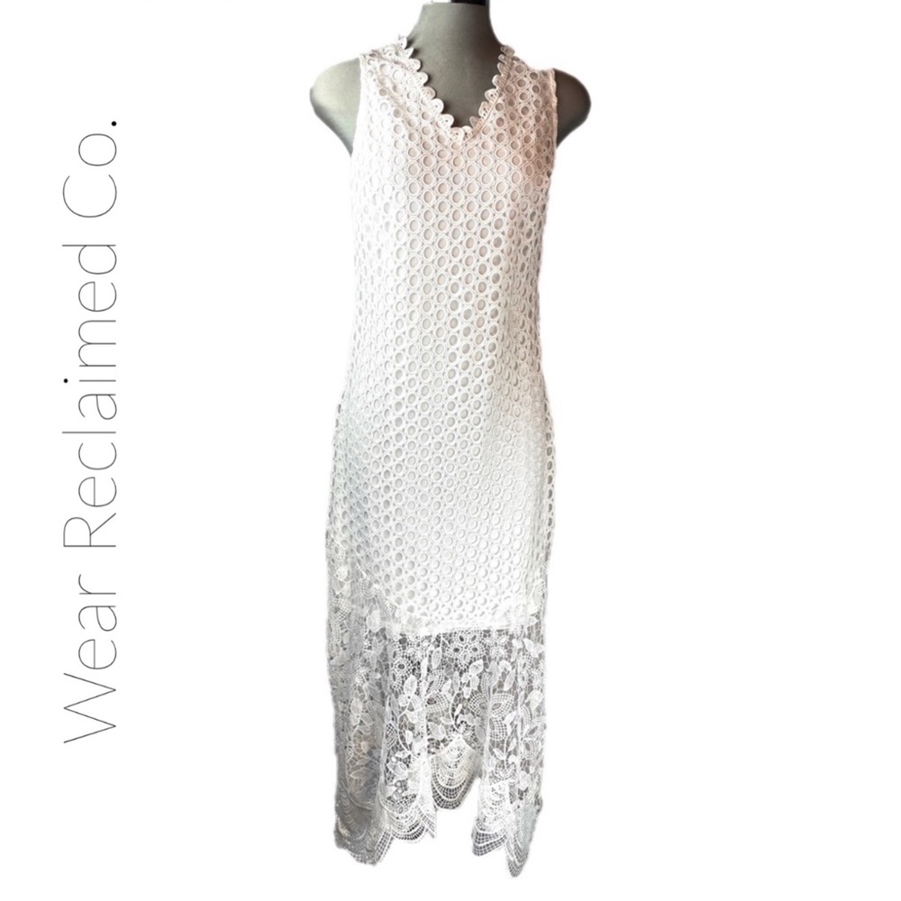 White Lace Wedding, Bridal, Summer Dress